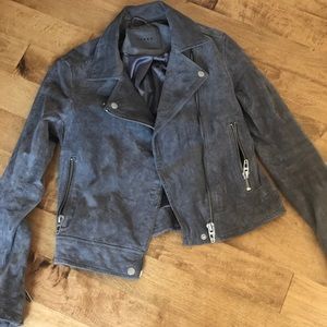 BlankNYC suede Moro jacket